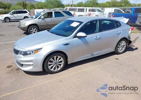 2017 Kia Optima Lx z USA, uszkodzony, nr VIN 5XXGT4L36HG164429